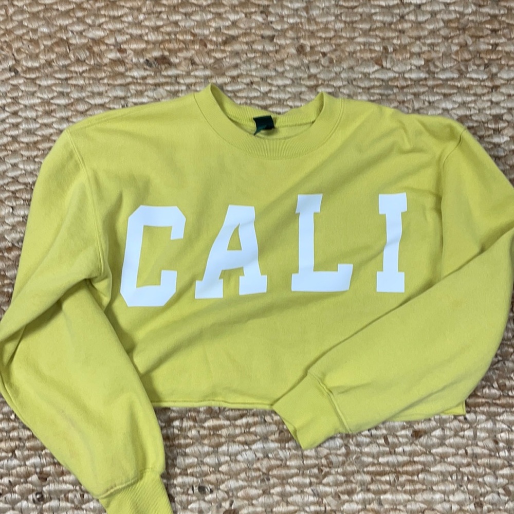 Wild Fable cropped sweatshirt
